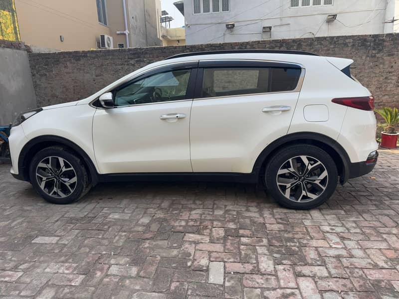 KIA Sportage 2020 8