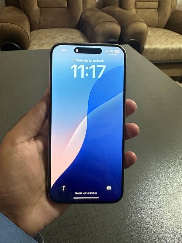 Iphone 15 Pro Max PTA Approved 256 GB 2