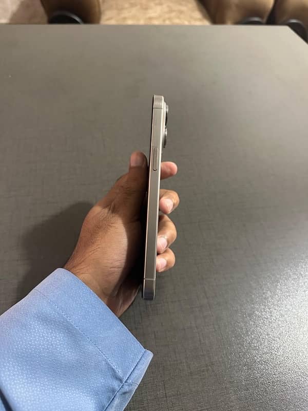 Iphone 15 Pro Max PTA Approved 256 GB 4