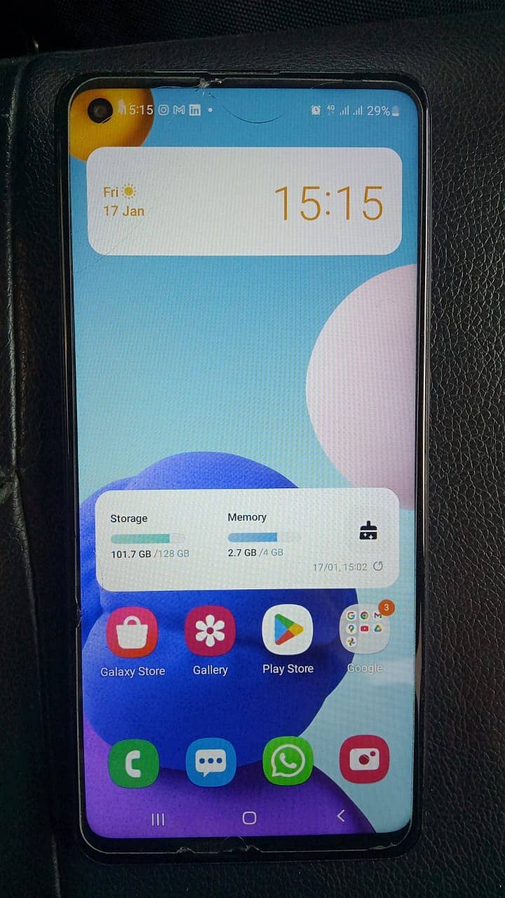 Samsung Galaxy A21s 0