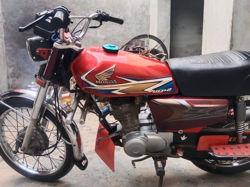 Honda 125 for sale number 03704597559 1