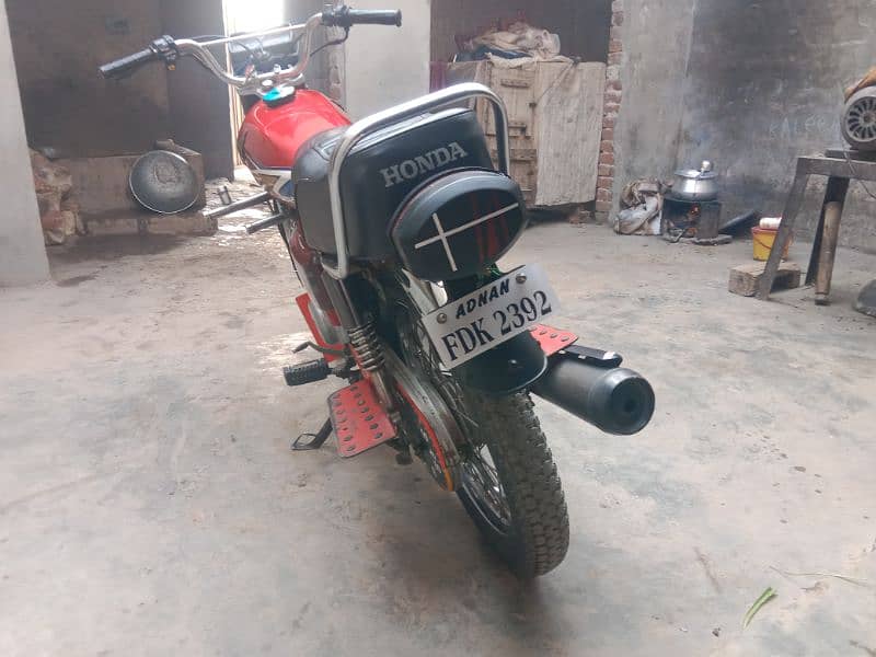 Honda 125 for sale number 03704597559 2