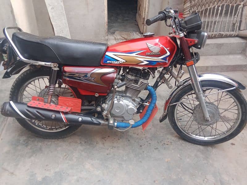 Honda 125 for sale number 03704597559 3