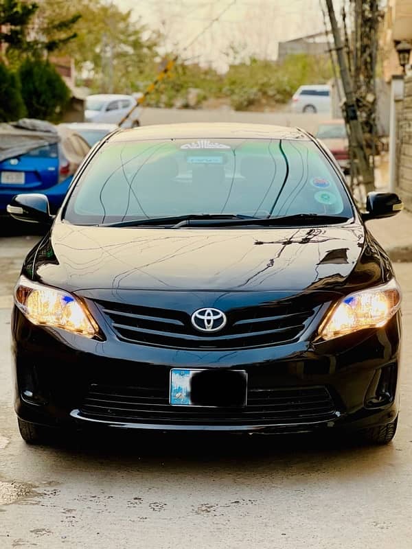 Toyota Corolla XLI 2011 0