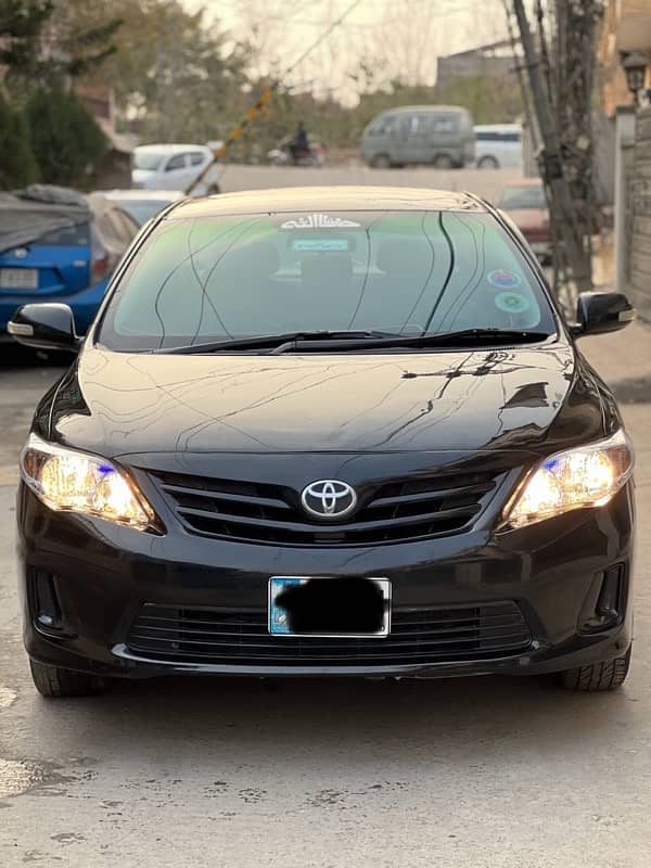 Toyota Corolla XLI 2011 1