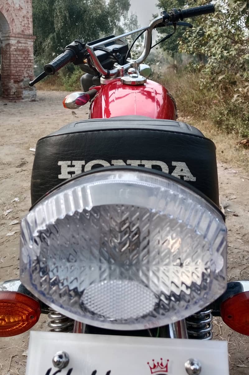 Honda 125 0