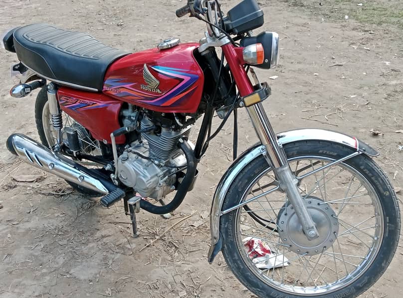 Honda 125 3