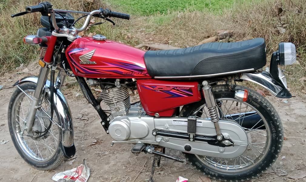 Honda 125 4