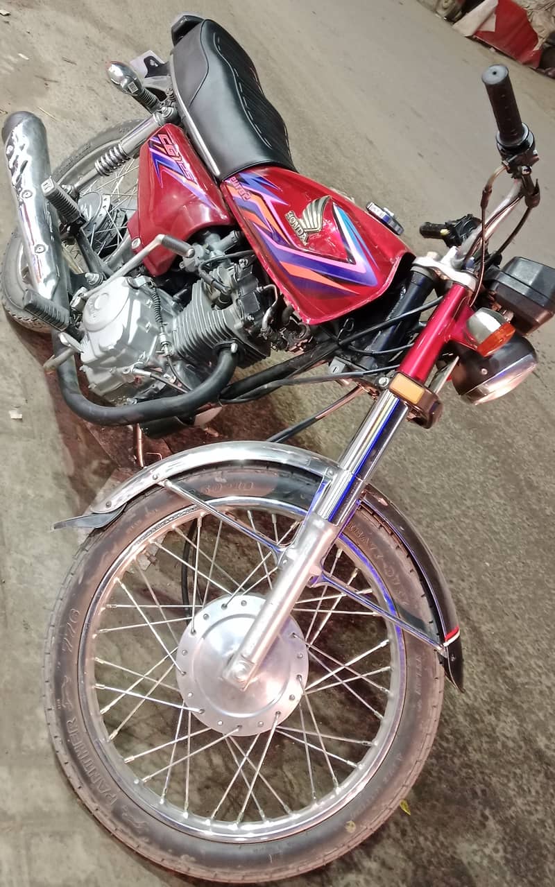 Honda 125 5