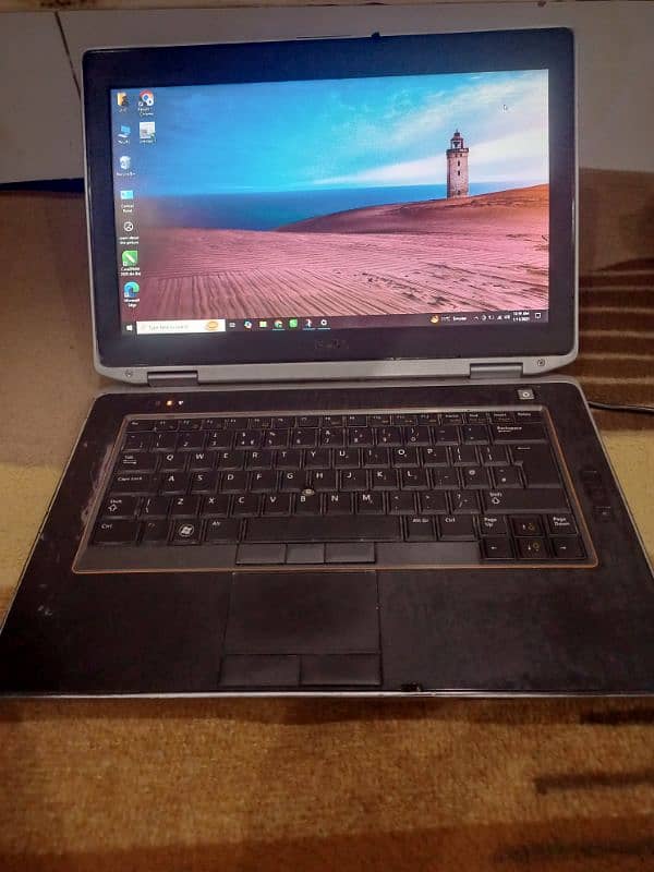 Laptop dell core i5 2nd generation 4gb RAM 128SSD 0