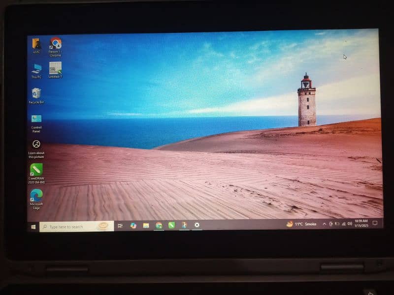 Laptop dell core i5 2nd generation 4gb RAM 128SSD 1