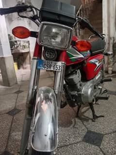 Honda CG 125 for Sale - Excellent Condition