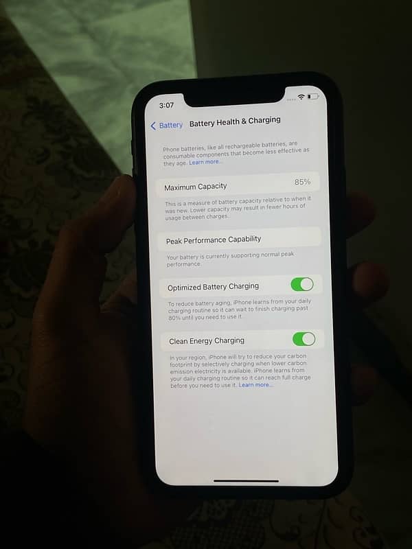 Iphone XR Pta Approved 128GB Water Packed 6