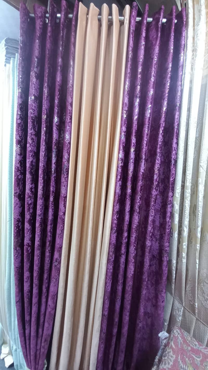 Curtain /Roman curtain /Motive luxury curtain /Stylish Curtains, Blind 0