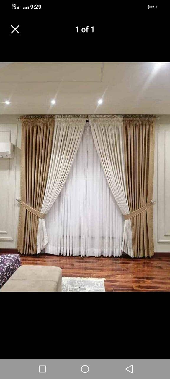 Curtain /Roman curtain /Motive luxury curtain /Stylish Curtains, Blind 3