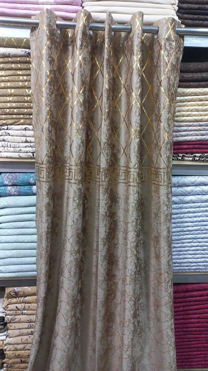 Curtain /Roman curtain /Motive luxury curtain /Stylish Curtains, Blind 6