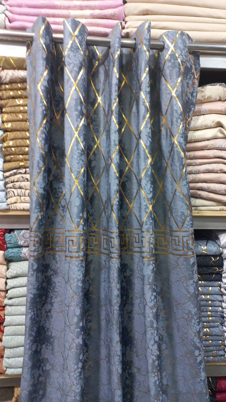 Curtain /Roman curtain /Motive luxury curtain /Stylish Curtains, Blind 7