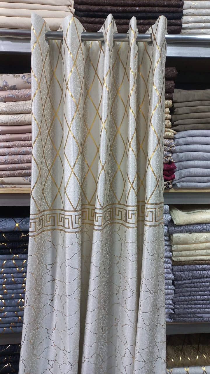 Curtain /Roman curtain /Motive luxury curtain /Stylish Curtains, Blind 8