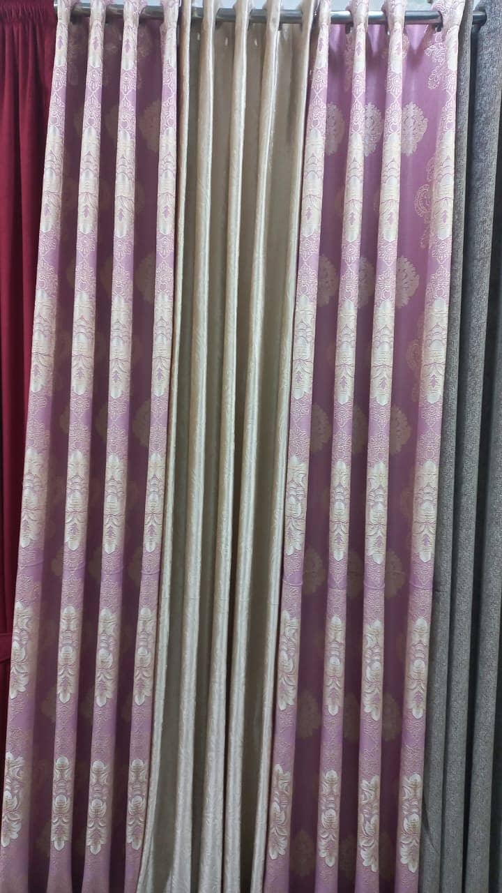 Curtain /Roman curtain /Motive luxury curtain /Stylish Curtains, Blind 12