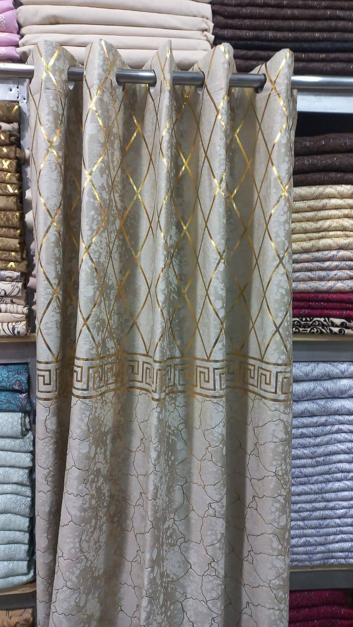 Curtain /Roman curtain /Motive luxury curtain /Stylish Curtains, Blind 14