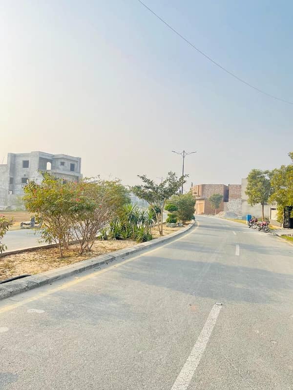 2.5 Marla Plot For Sale Smd Home Near Eden Orchard Sargodha Road 6