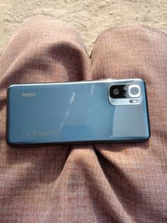 Redmi note 10s 6/64 only set and original charger with good condition