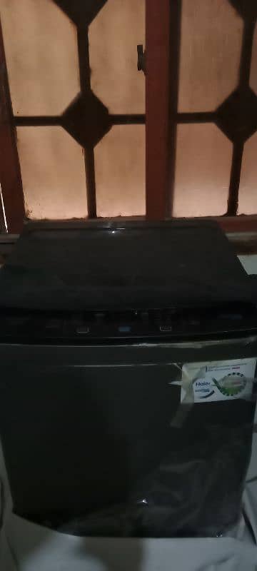 HAIER FULLY AUTOMATIC MACHINE AVAILABLE FOR SELL 5