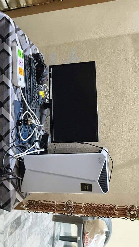 Crown White Gaming PC full setup  without Graphic card 4