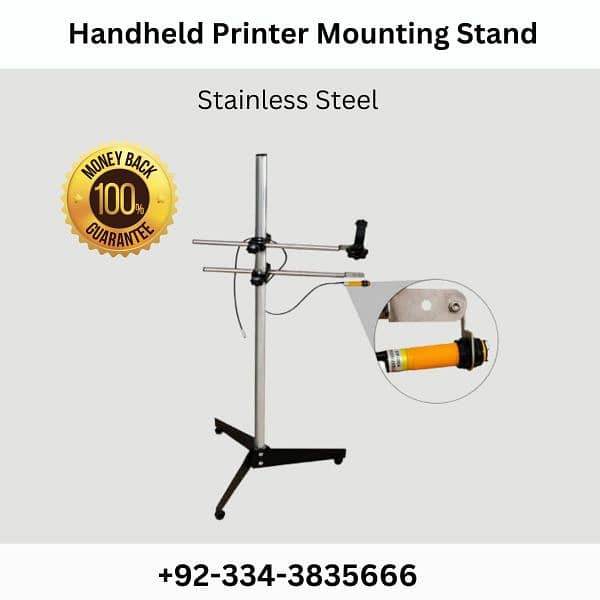 Handheld Inkjet Printer Stand| Inkjet Printer Mounting Stand 0