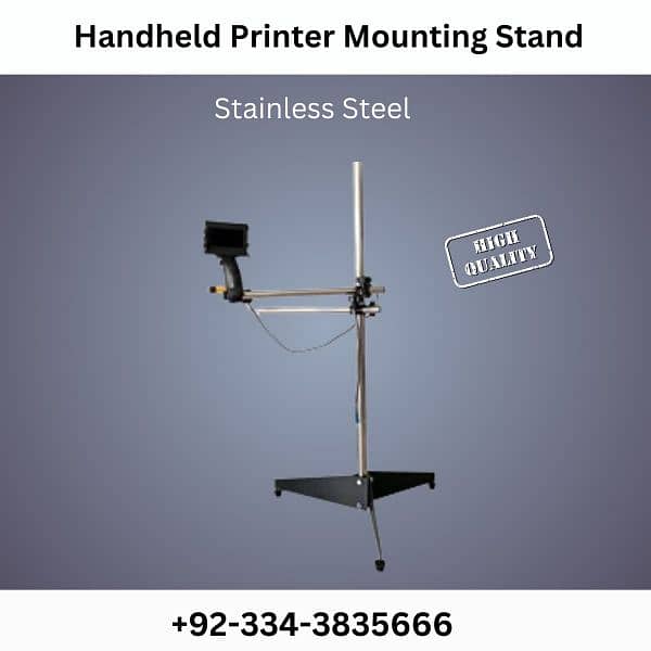 Handheld Inkjet Printer Stand| Inkjet Printer Mounting Stand 1