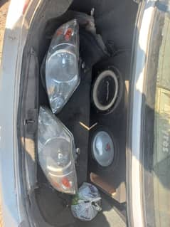 honda city headlight 2005