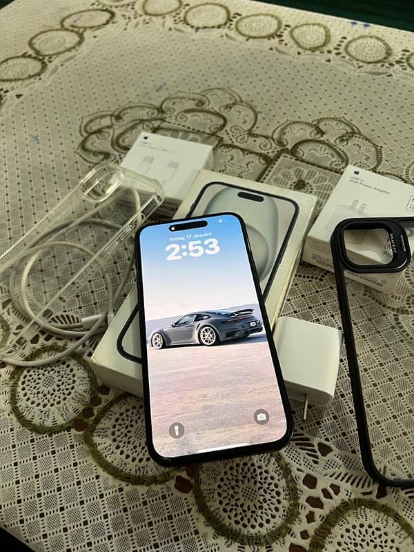 Iphone 15 Plus 256gb JV 1