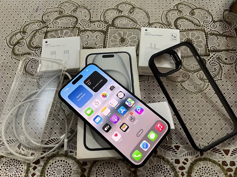 Iphone 15 Plus 256gb JV 3