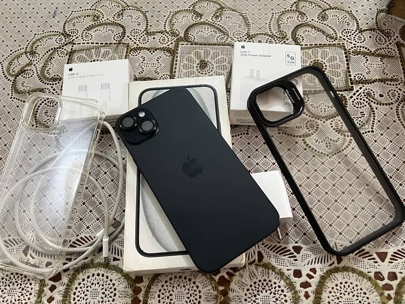 Iphone 15 Plus 256gb JV 4