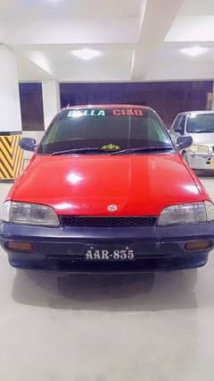 Suzuki Margalla 1997