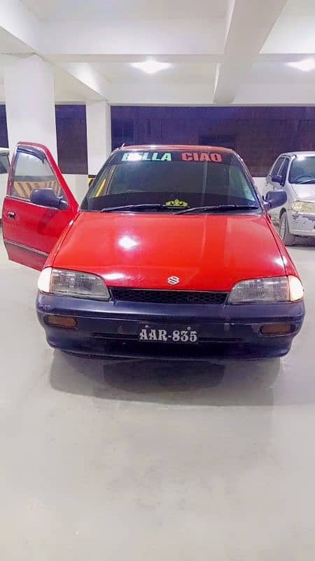 Suzuki Margalla 1997 5