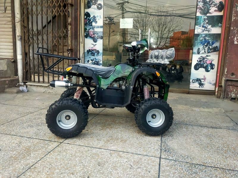 125cc Zero Metre Hammer Jeep Atv Quad Bikes Delivery In All Pakistan 1