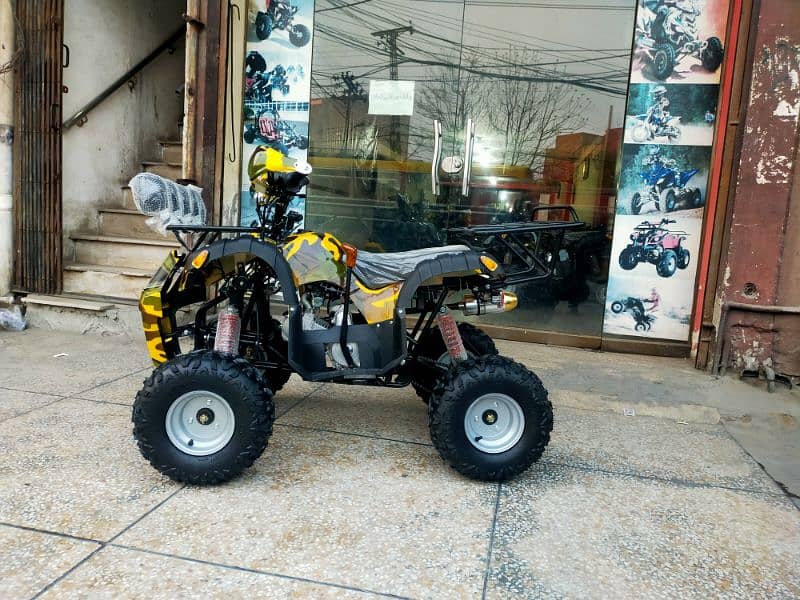 125cc Zero Metre Hammer Jeep Atv Quad Bikes Delivery In All Pakistan 4