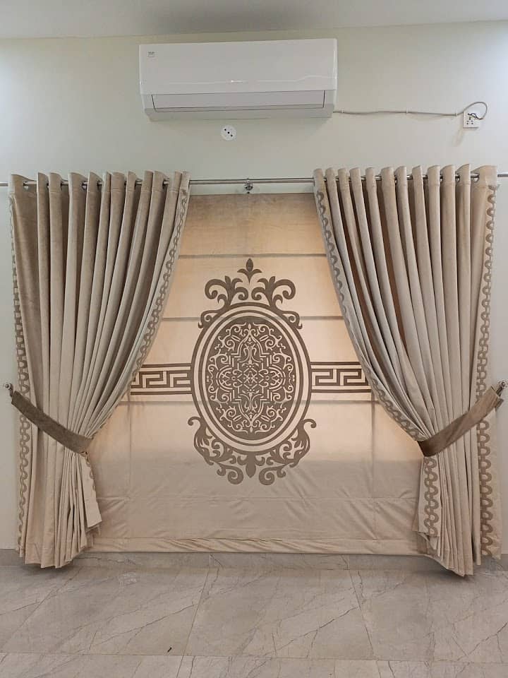 Curtains // Stylish curtains // New style custain // valvet curatin 6