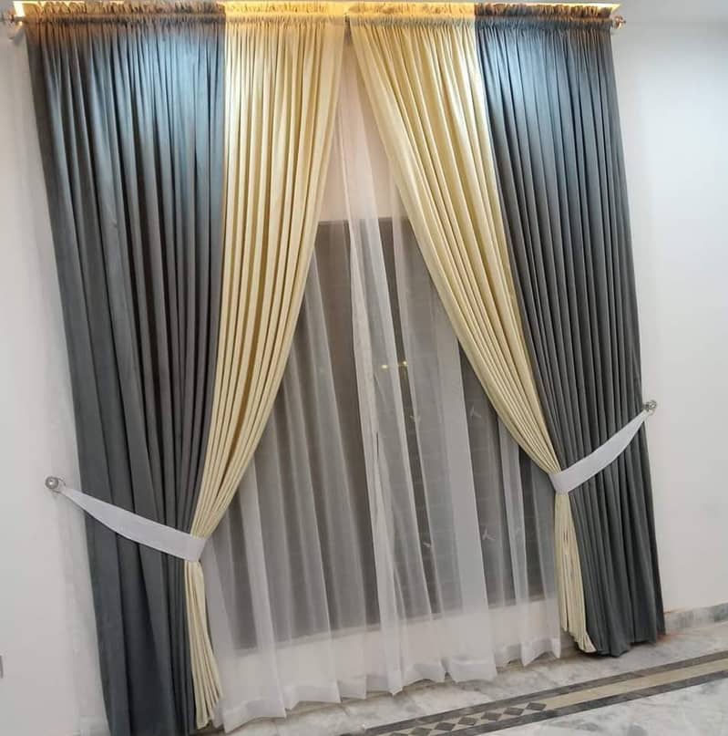 Curtains // Stylish curtains // New style custain // valvet curatin 14