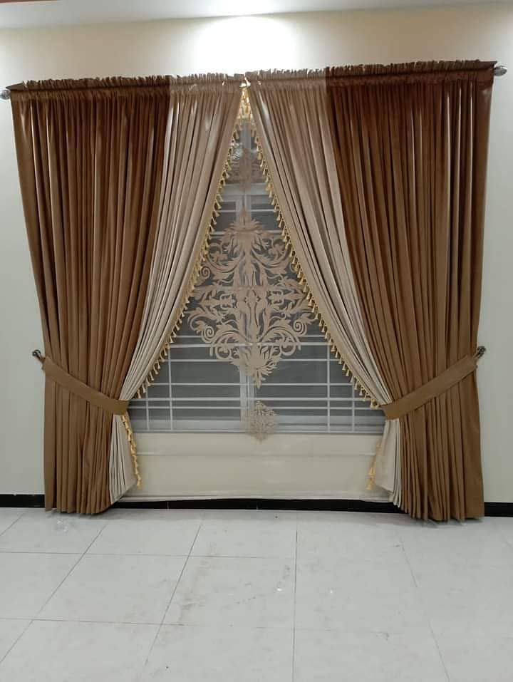 Curtains // Stylish curtains // New style custain // valvet curatin 15