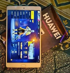 Huawei Media pad T3 3/16 with sim and original box condition 10/10