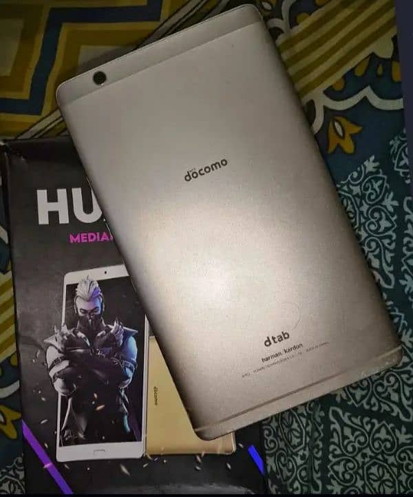 Huawei Media pad T3 3/16 with sim and original box condition 10/10 3