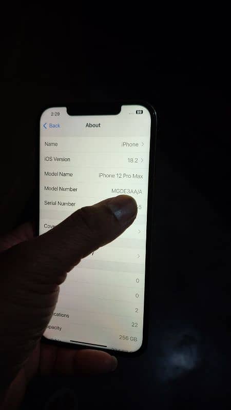 iphone 12 pro max 256gb 5