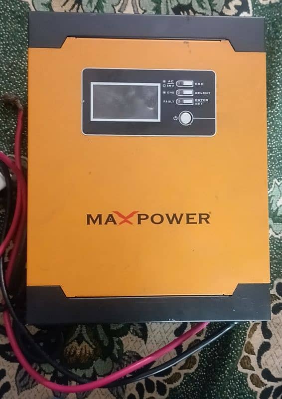 MAX POWER SG 2424 0