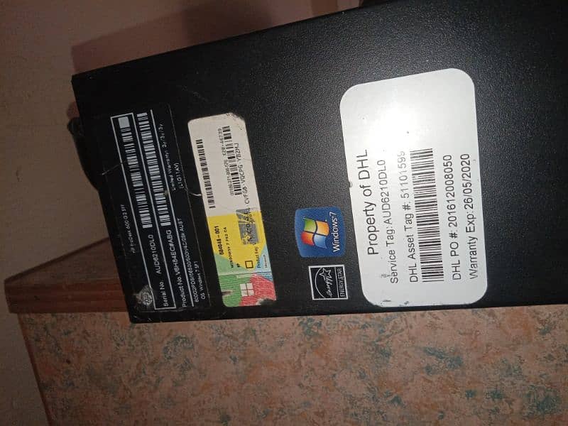 Intel i5 6th gen 500 HDD 2