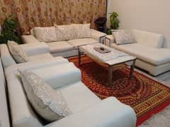 7 seater sofa set with compact design dewan for sale