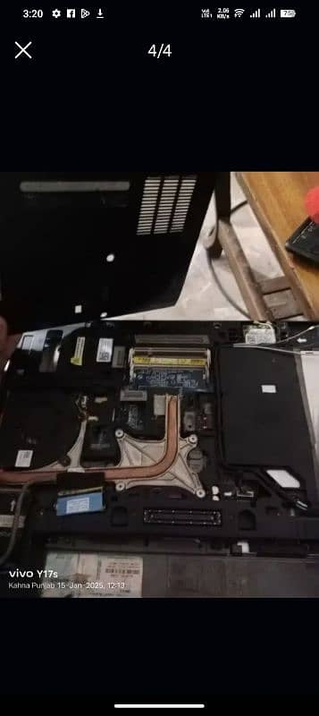 hp 2gp ram 128gp hard no LCD work no charger all okay 1