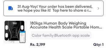 Digital Weight Scale