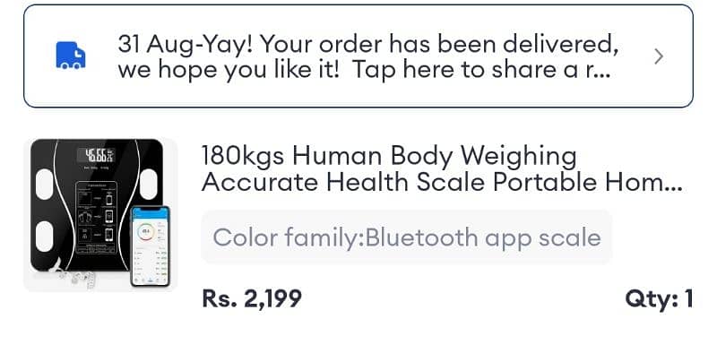 Digital Weight Scale 0